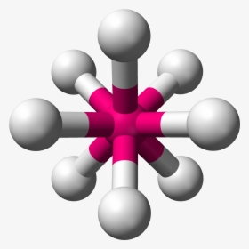 Square Antiprism Molecular Geometry, HD Png Download, Transparent PNG