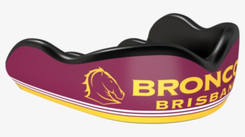 Brisbane Broncos Adult Mouthguard - Broncos Nrl, HD Png Download, Transparent PNG