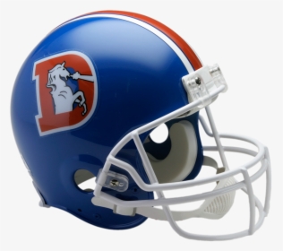 Denver Broncos Vsr4 Authentic Throwback Helmet - Denver Broncos Helmet, HD Png Download, Transparent PNG