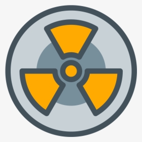 Nuclear - Nuclear Icon Png, Transparent Png, Transparent PNG