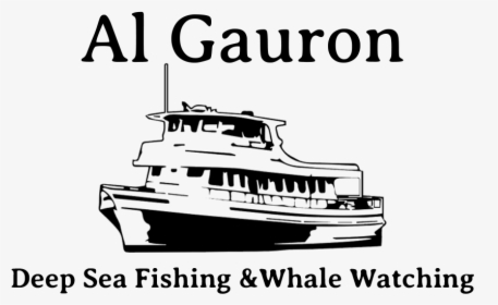 Al Gauron Deep Sea Fishing & Whale Watching, HD Png Download, Transparent PNG