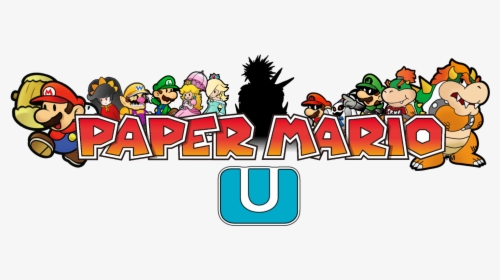 Paper Mario Logo, HD Png Download, Transparent PNG
