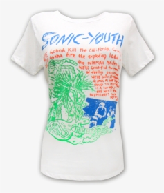 Girl S Savage T-shirt - Sonic Youth Kool Thing T Shirt, HD Png Download, Transparent PNG