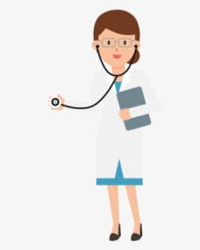 Doctor Thumbs Up Cartoon, HD Png Download, Transparent PNG