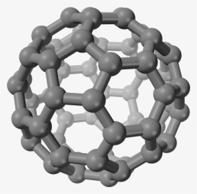 Buckminsterfullerene 3d Balls - Electronics Nanotechnology Uses In The Future, HD Png Download, Transparent PNG