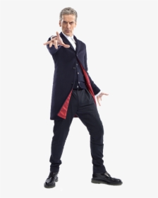 Twelth Doctor - Doctor Who Peter Capaldi Suit, HD Png Download, Transparent PNG