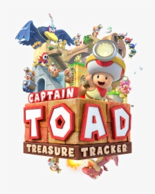 Captain Toad Treasure Tracker Png - Captain Toad Treasure Tracker, Transparent Png, Transparent PNG