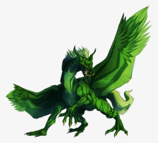 I Am The Green Dragon Weasyl - Green Dragon Png, Transparent Png, Transparent PNG
