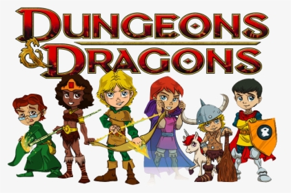 Dungeons Dragons Png - Dungeons And Dragons Text, Transparent Png, Transparent PNG