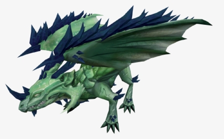 Ruby Dragon Dungeon And Dragons , Png Download - Runescape Onyx Dragon, Transparent Png, Transparent PNG