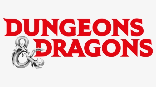 Dungeons Dragons Png - 5th Edition Dungeons And Dragons Logo, Transparent Png, Transparent PNG