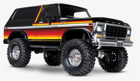 1979 Ford Bronco With Sunset Paint Scheme - Traxxas Trx4 Bronco Sunset, HD Png Download, Transparent PNG
