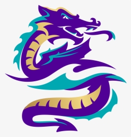 Dragon Logo Png - Purple Dragon Transparent, Png Download, Transparent PNG