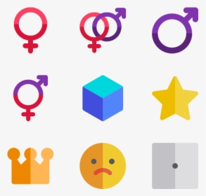 Shapes - Inequality Between Boys And Girls, HD Png Download, Transparent PNG