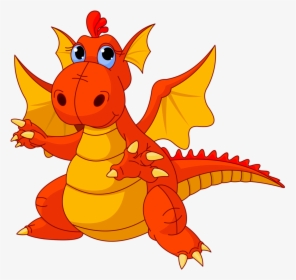 Png Pinterest Dragons - Cartoon Transparent Dragon Png, Png Download, Transparent PNG