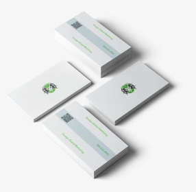 Sgm White Business Cards Design - Graphic Design, HD Png Download, Transparent PNG