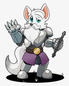Dr Papa Wolf - Brony Dungeon And Dragon, HD Png Download, Transparent PNG