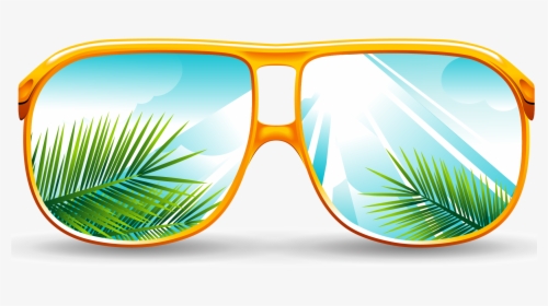 Transparent Meme Sunglasses Png - Sunglasses Transparent Background Vector Png, Png Download, Transparent PNG