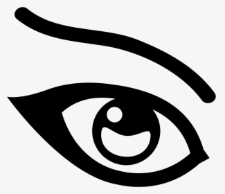 Female Eye Comments - Female Eye Icon, HD Png Download, Transparent PNG
