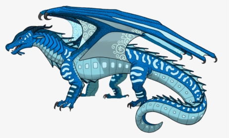 Wings Of Fire Dragons Tsunami, Hd Png Download , Png - Wings Of Fire Seawing Tsunami, Transparent Png, Transparent PNG