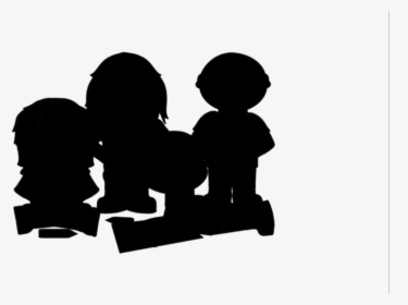 Group Png Transparent Images - Silhouette, Png Download, Transparent PNG