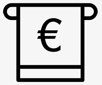 Insert Money Euro Icon - Price List Icon Vector, HD Png Download, Transparent PNG