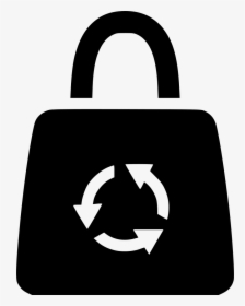Shopping Bag Recycle - Shopping Bag Recycle Icon, HD Png Download, Transparent PNG