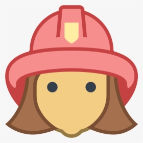 Firefighter Head Clipart, HD Png Download, Transparent PNG