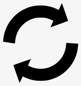 Rotate Recycle Spin Svg Png Icon Free Download - Spin Svg, Transparent Png, Transparent PNG