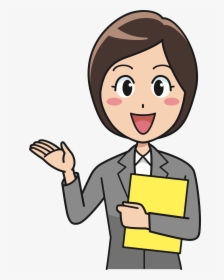 Woman Office Worker Computer Icons Laborer Female - Office Worker Clipart, HD Png Download, Transparent PNG