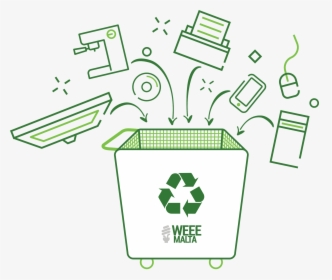 Weee Recycling Png, Transparent Png, Transparent PNG