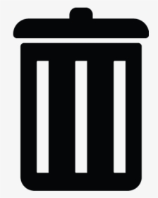 Dustbin, Recycle, Trash, Recycle, Delete Icon - Icon Delete Hd, HD Png Download, Transparent PNG