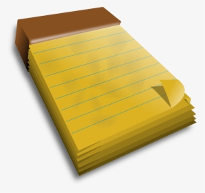 Clipart Png File Tag List, Clip Arts Svg File - Pad Clipart, Transparent Png, Transparent PNG