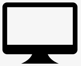 Transparent Computer Icon Vector Png - Screen Icon Transparent, Png Download, Transparent PNG