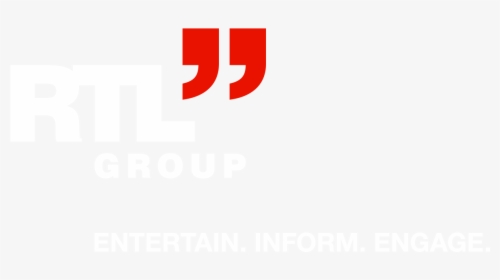 Rtl Group Entertain Inform Engage, HD Png Download, Transparent PNG