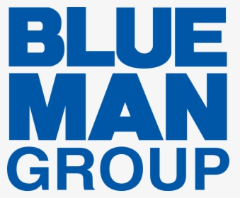 Blue Man Group Logo Png, Transparent Png, Transparent PNG