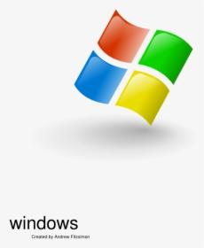 Microsoft Windows Icon Clip Art At Vector Clip Art - Windows Logo Clipart, HD Png Download, Transparent PNG