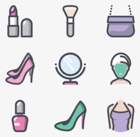 Mall Clipart Icon - Icons Girly Free Png, Transparent Png, Transparent PNG