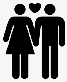 Couple Of Man And Woman In Love Svg Png Icon Free Download - Couple Png Icon, Transparent Png, Transparent PNG
