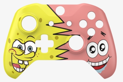 Xbox Controller Custom Spongebob, HD Png Download, Transparent PNG