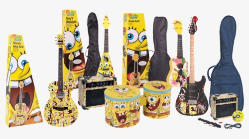 Spongebob Instruments, HD Png Download, Transparent PNG
