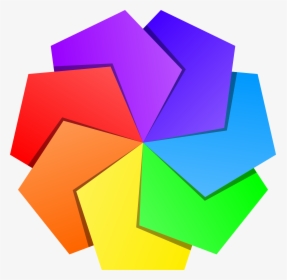 Start Clipart Colour Star - 3 Color Icon Png, Transparent Png, Transparent PNG