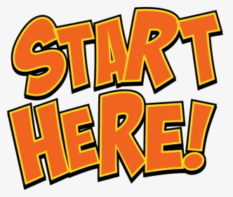 Here Clipart - Start Here Board Game, HD Png Download, Transparent PNG