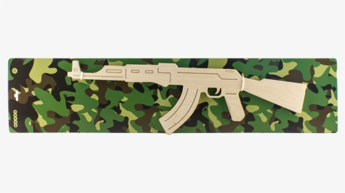 Wooden Rifle - Assault Rifle, HD Png Download, Transparent PNG