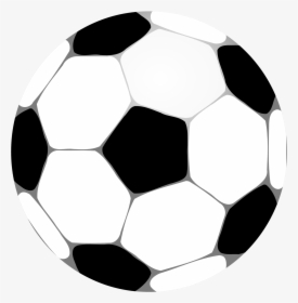 Hd A Soccer Ball - Soccer Ball Line Drawings, HD Png Download, Transparent PNG
