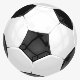 Transparent Soccer Net Png - 3d Football Ball Png, Png Download, Transparent PNG