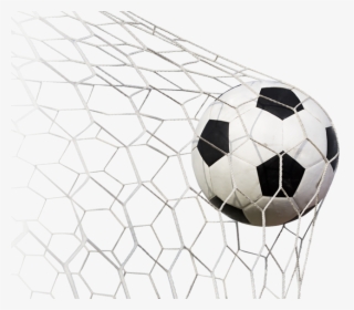 Soccer Ball And Goal Png - Football In Goal Png, Transparent Png, Transparent PNG