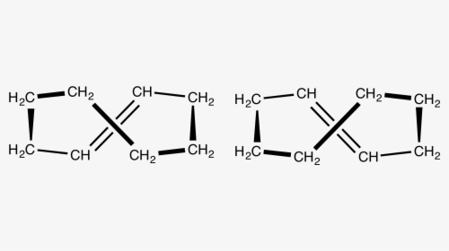 Trans-cyclooctene, Explicit - Denatured Alcohol Structural Formula, HD Png Download, Transparent PNG