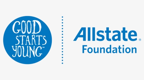 Good Starts Young Allstate Foundation Png Logo - Allstate Foundation Good Starts Young Logo, Transparent Png, Transparent PNG