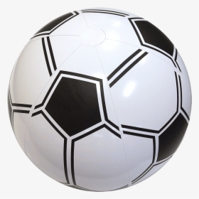 Soccer Ball Beach Ball, HD Png Download, Transparent PNG